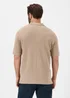 Lincoln Stone Pique Short Sleeve Shirt - S Image 2