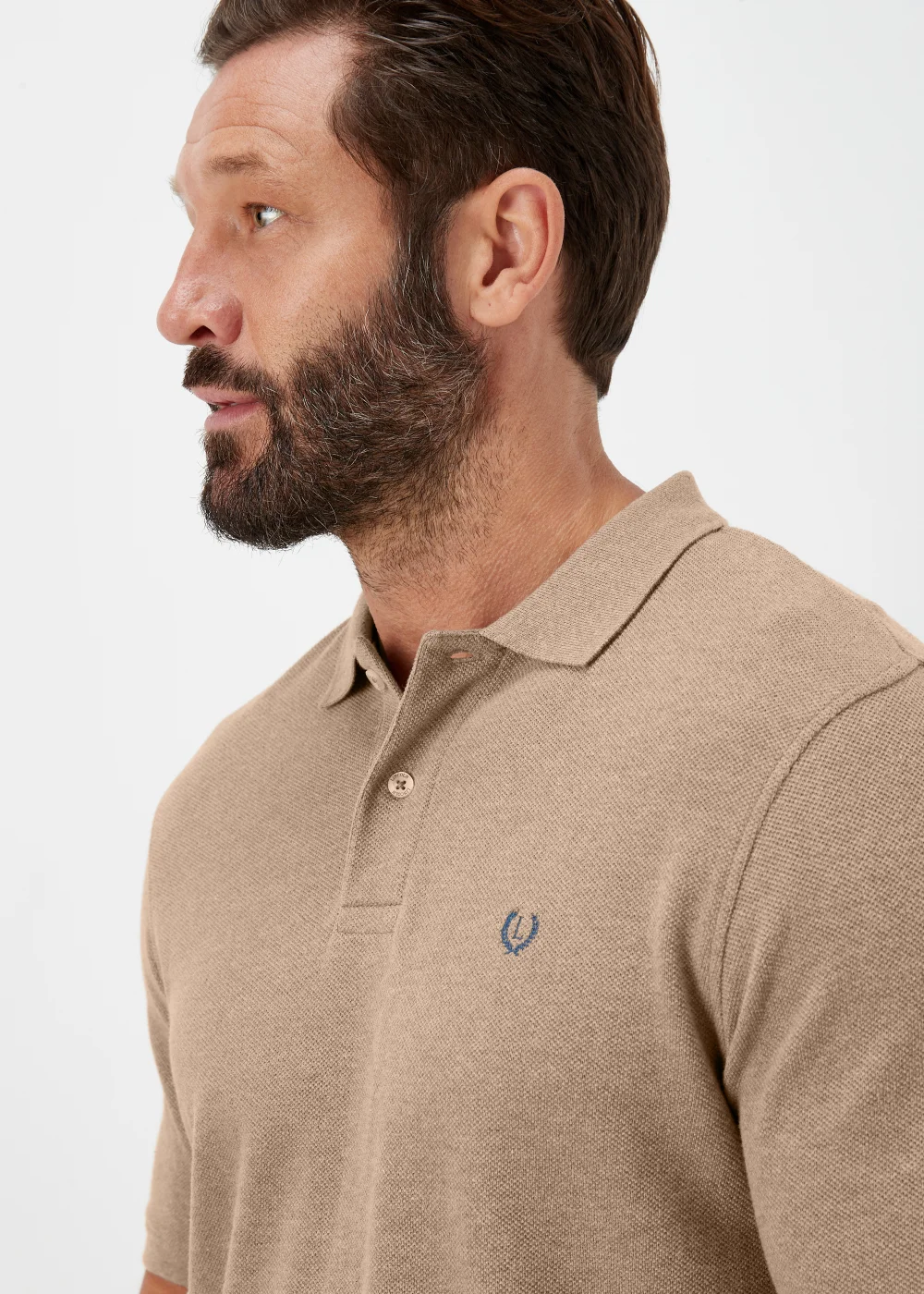 Lincoln Stone Pique Short Sleeve Shirt - S Image 3