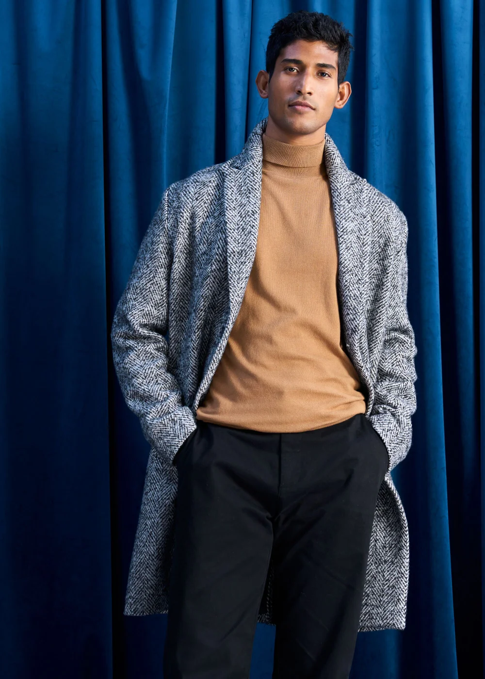 Tan Roll Neck Jumper - S Image 6