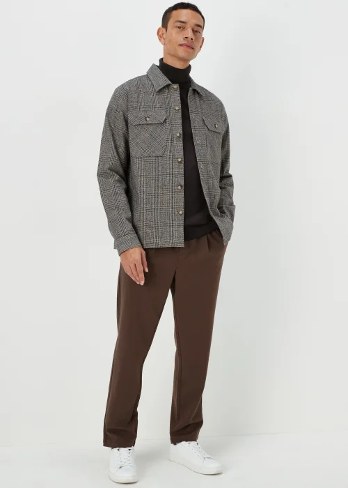 Black Roll Neck Jumper - S Image 4