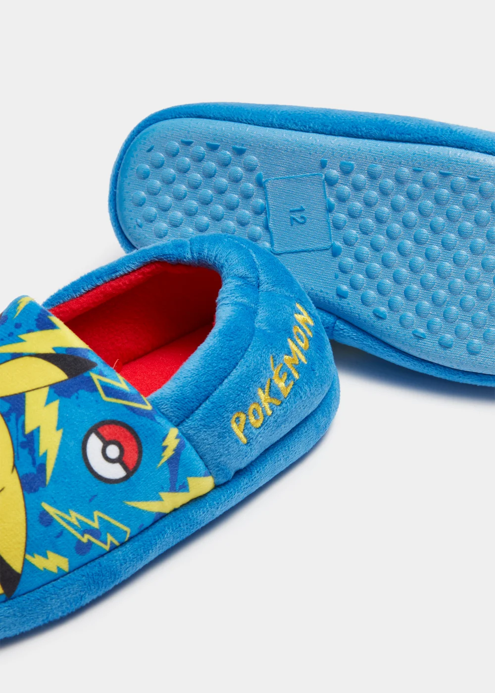 Kids Blue Pokémon A-Line Slippers (Younger 8-Older 2) - Size 1 Image 2