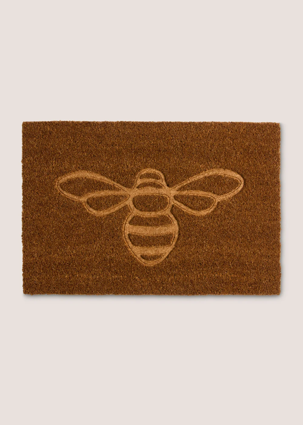 Embossed Bee Doormat Image 1