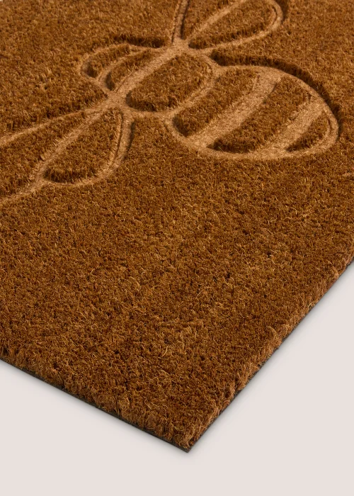 Embossed Bee Doormat Image 2