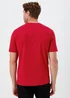 Red Volkswagen Christmas T-Shirt - Small Image 2