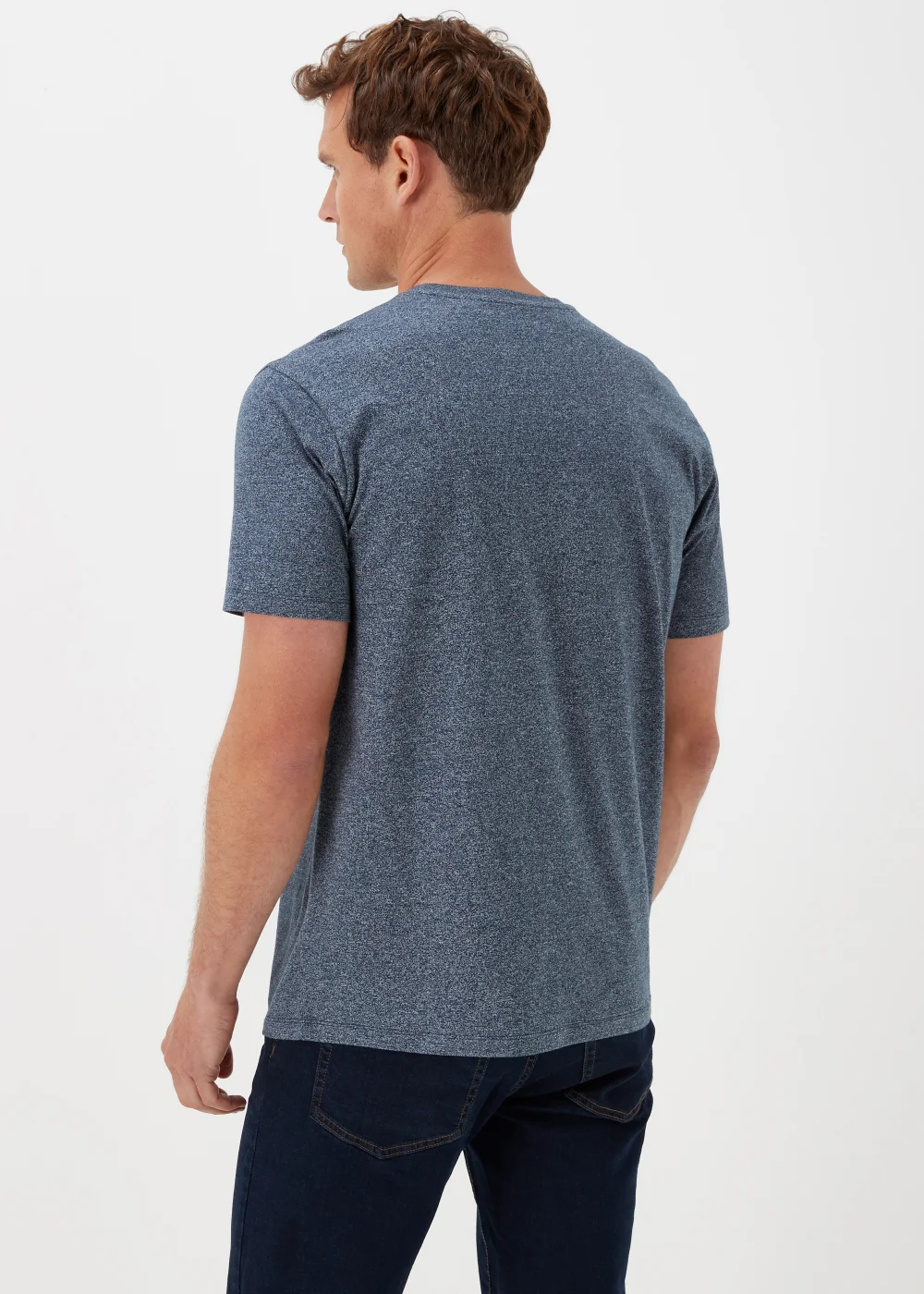 Navy Guinness Print Mocktwist T-Shirt - S Image 2