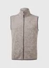 Lincoln Grey Textured Snit Gilet - S Image 5