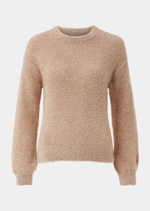 Brown Tinsel Yarn Jumper - XS Image 5