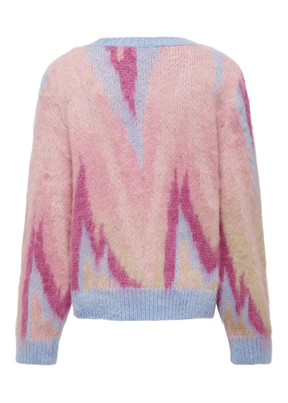 ONLY Girls Multicoloured Long Sleeve Knit Jumper (5-14yrs) - Age 5 - 6 Years Image 2