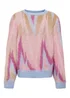ONLY Girls Multicoloured Long Sleeve Knit Jumper (5-14yrs) - Age 5 - 6 Years Image 1