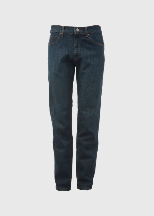 Lee Dark Wash Straight Fit Jeans - 30 R Image 5