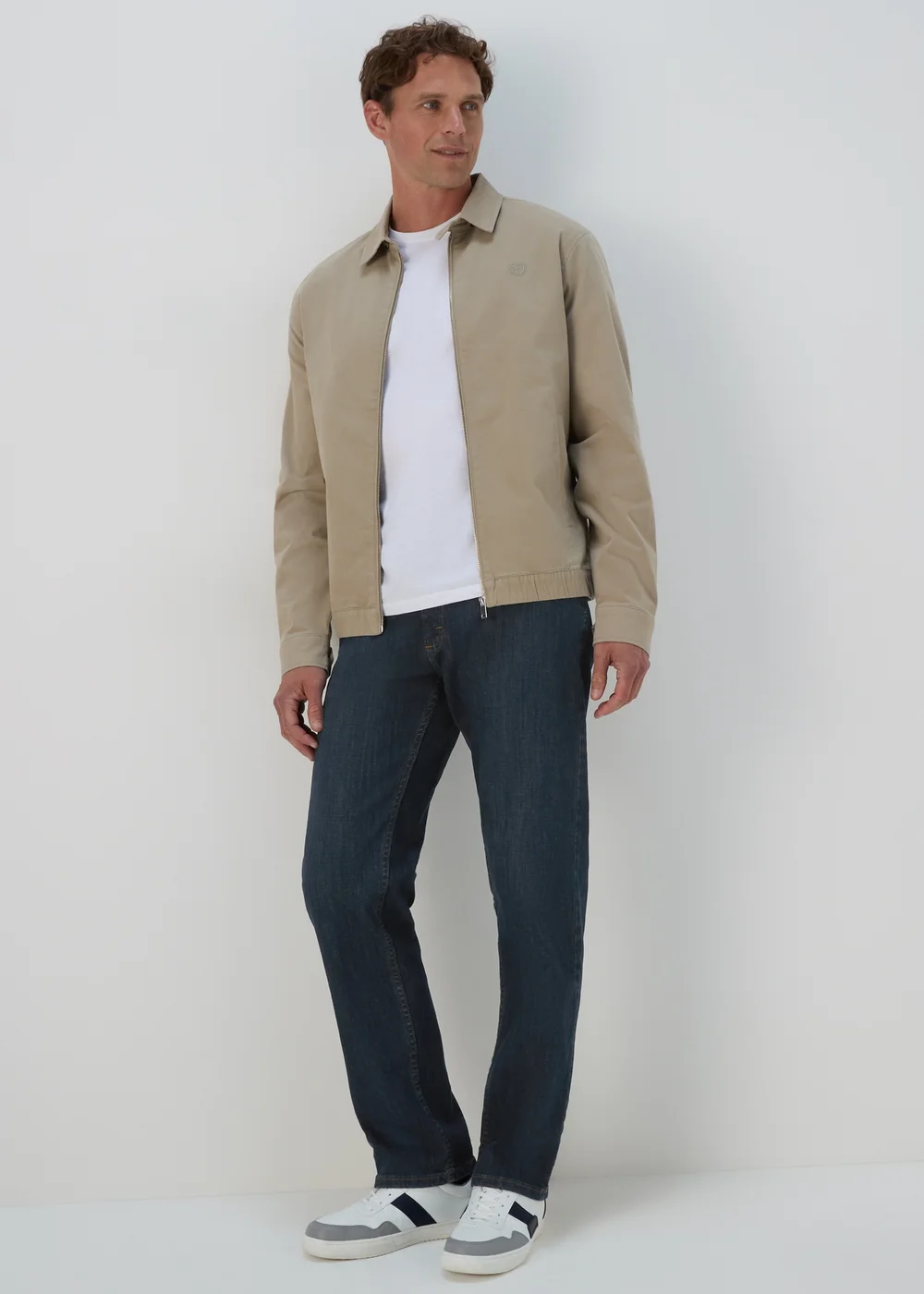 Lee Dark Wash Straight Fit Jeans - 30 R Image 4