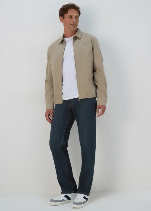 Lee Dark Wash Straight Fit Jeans - 30 R Image 4