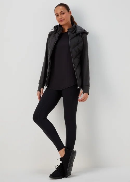 Souluxe Black Gym Sports Coat - S Image 4