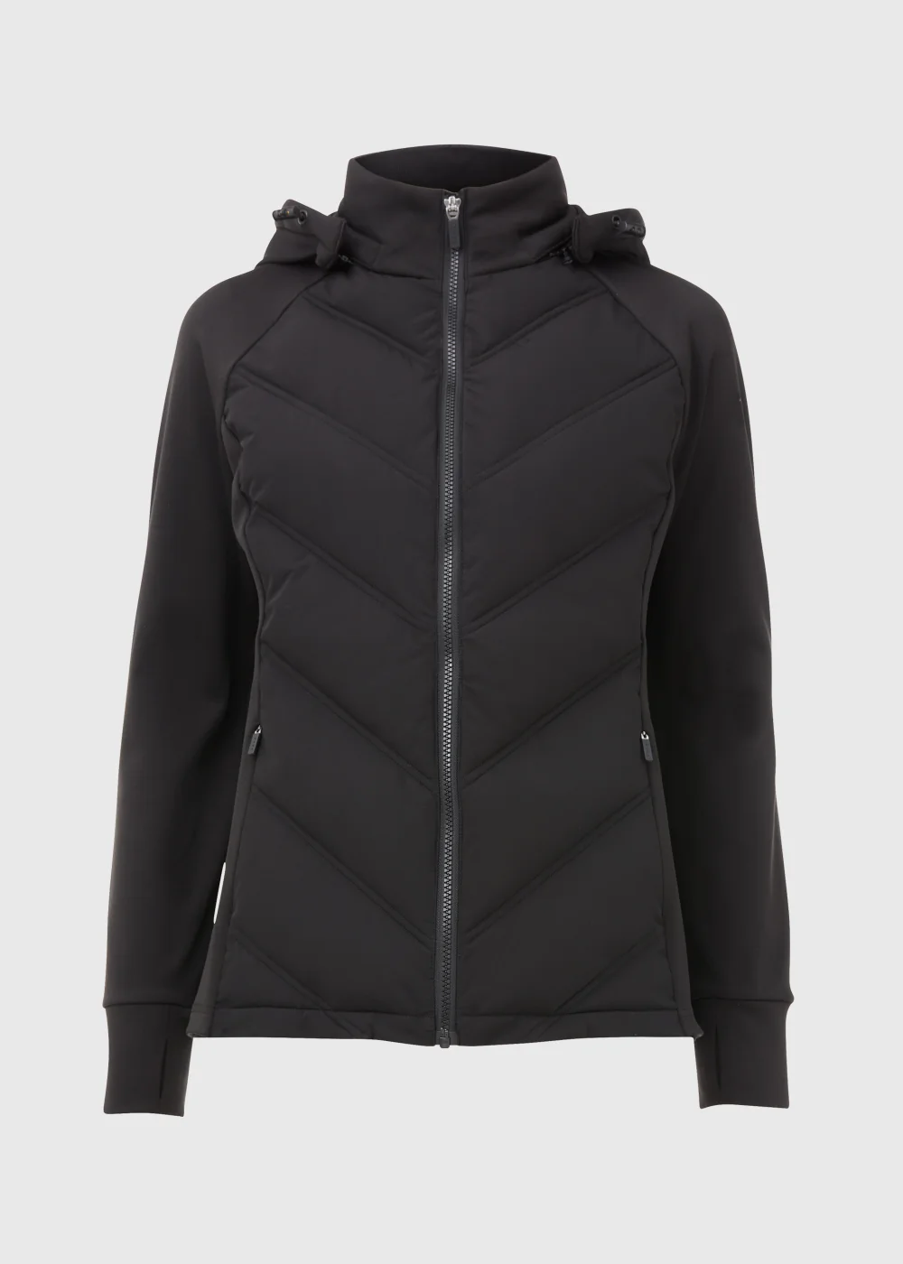Souluxe Black Gym Sports Coat - S Image 5