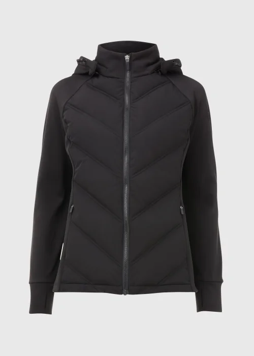 Souluxe Black Gym Sports Coat - S Image 5
