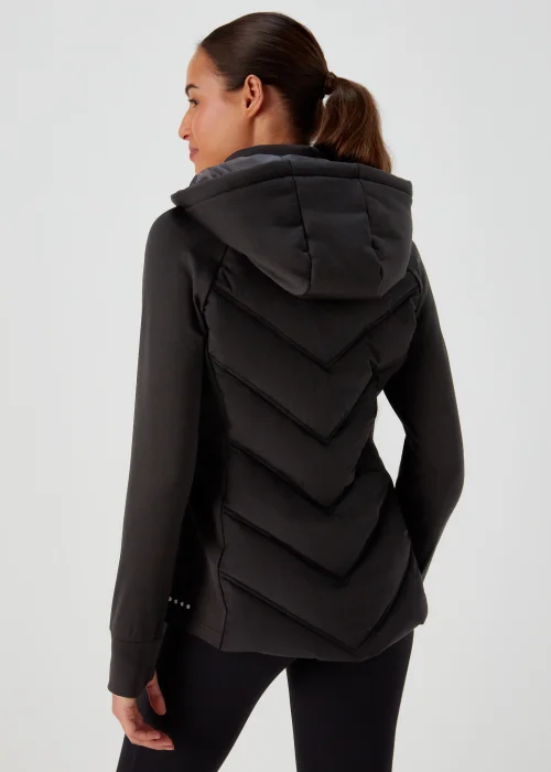 Souluxe Black Gym Sports Coat - S Image 2
