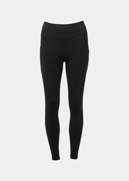 Souluxe Black Fleece Lined Sport Leggings - 8 Image 5