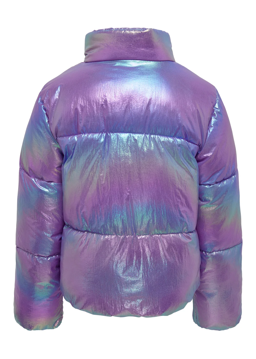 ONLY Girls Metallic Puffer Jacket (6-14yrs) - 6 Yrs Image 2