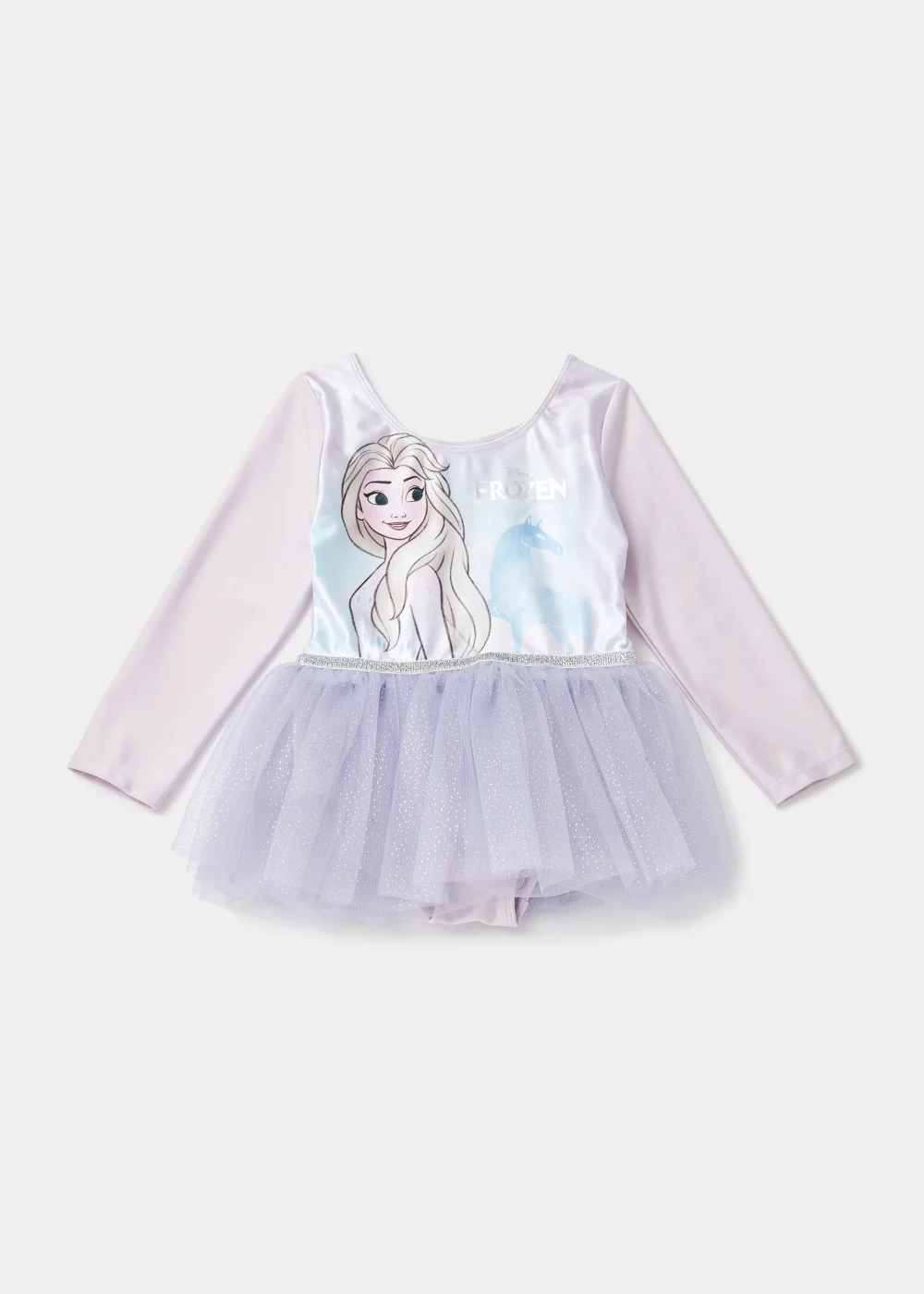 Kids Lilac Elsa Ballerina Dress (9mths-5yrs) - 1-1.5 Yrs Image 1