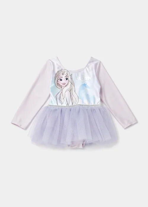 Kids Lilac Elsa Ballerina Dress (9mths-5yrs) - 1-1.5 Yrs Image 1