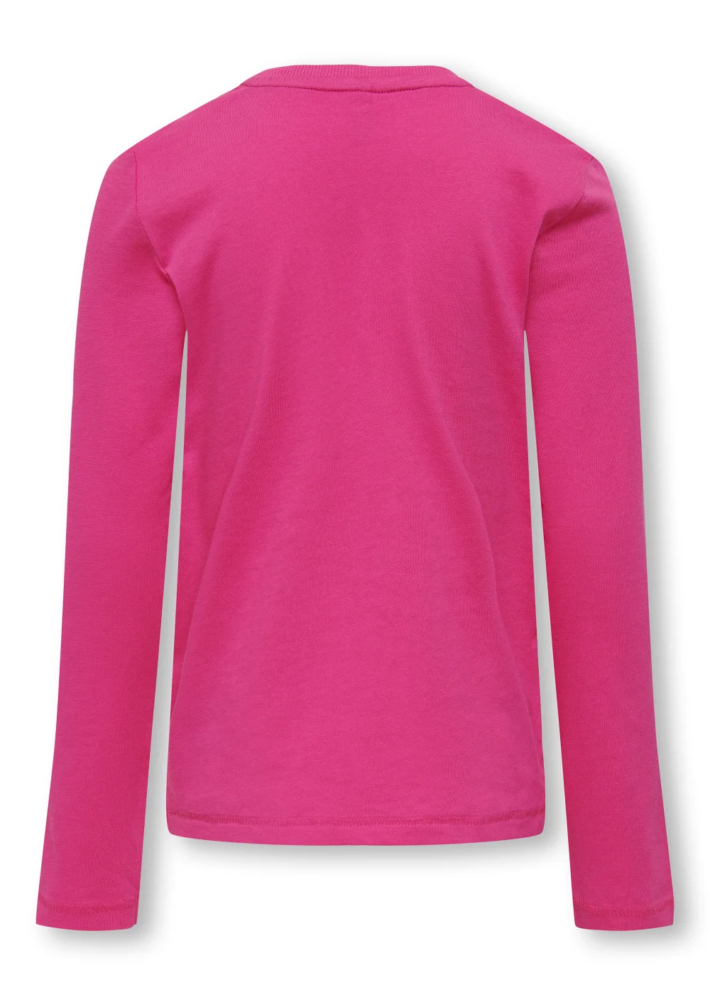 ONLY Girls Pink Print Long Sleeve T-Shirt (5-14yrs) - Age 5 - 6 Years Image 2