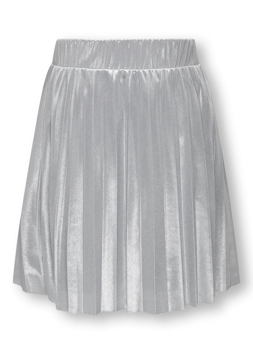 ONLY Girls Silver Pleated Skirt (5-14yrs) - Age 5 - 6 Years Image 2