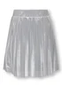 ONLY Girls Silver Pleated Skirt (5-14yrs) - Age 5 - 6 Years Image 2