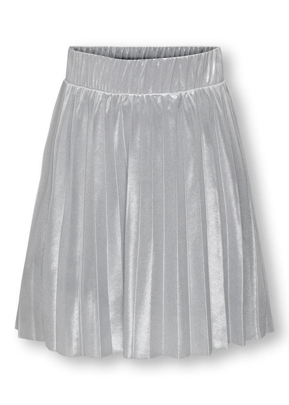 ONLY Girls Silver Pleated Skirt (5-14yrs) - Age 5 - 6 Years Image 1
