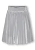 ONLY Girls Silver Pleated Skirt (5-14yrs) - Age 5 - 6 Years Image 1