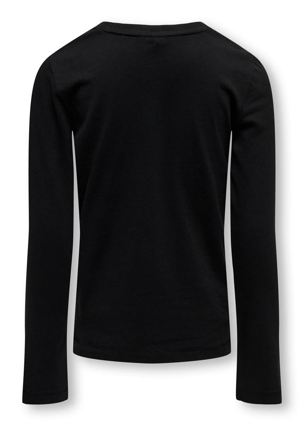 ONLY Girls Black Print Long Sleeve T-Shirt (5-14yrs) - 5-6 Yrs Image 2