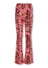 ONLY Girls Orange Print Flared Trousers (6-14yrs) - Age 10 Years Image 1