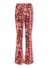 ONLY Girls Orange Print Flared Trousers (6-14yrs) - Age 10 Years Image 2