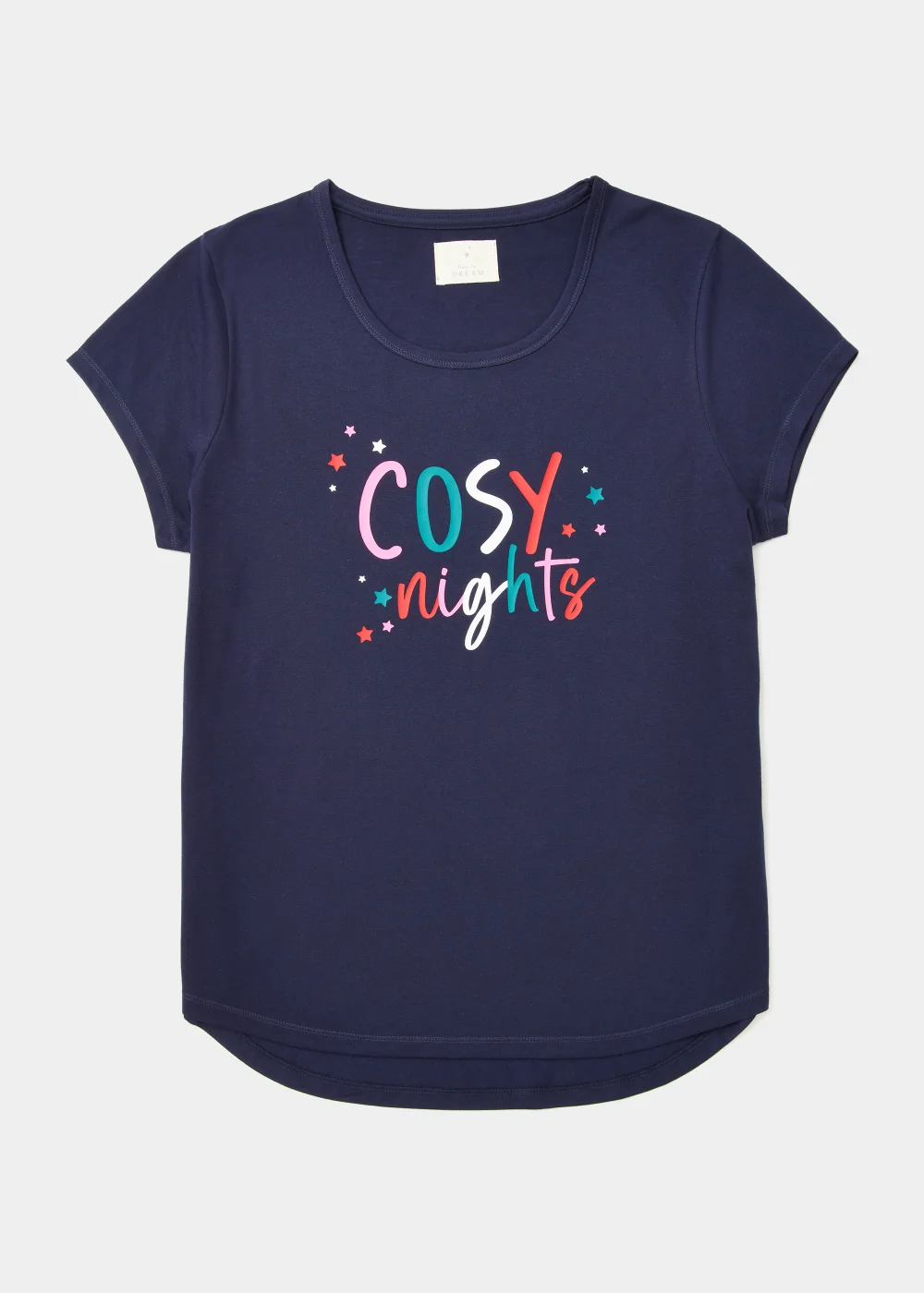 Navy Cosy Nights Pyjama Top - Extra small Image 4