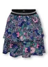 ONLY Kids Multicoloured Layered Skirt (6-14yrs) - Age 10 Years Image 1