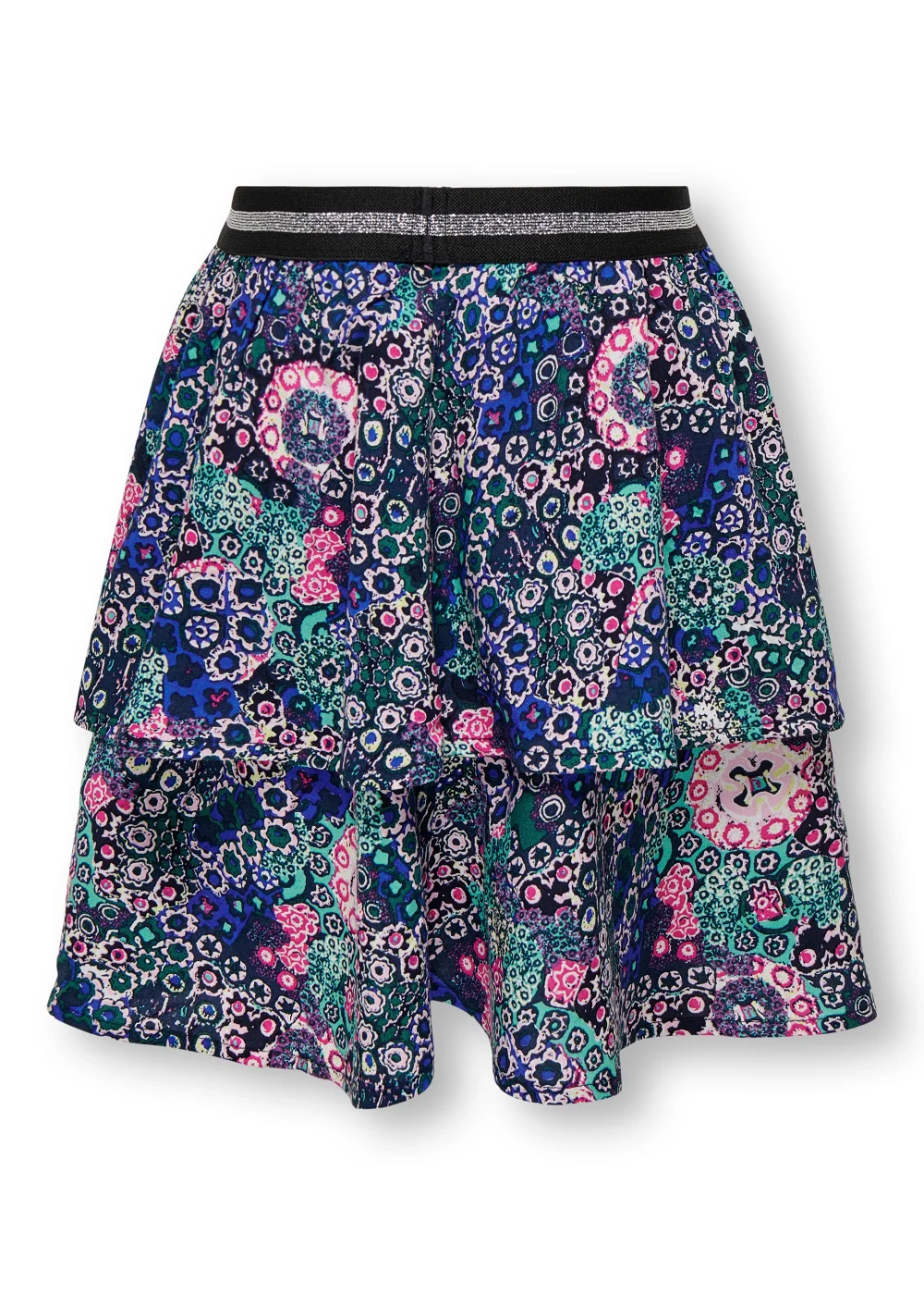 ONLY Kids Multicoloured Layered Skirt (6-14yrs) - Age 10 Years Image 2