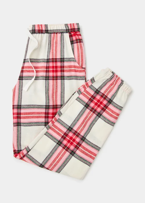 Pink Check Pyjama Bottoms - Extra small Image 4