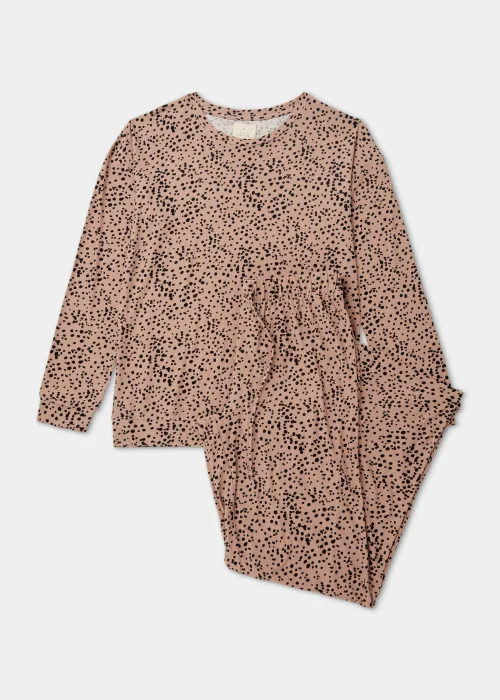 Mink Animal Print Lounge Set - Extra small Image 4
