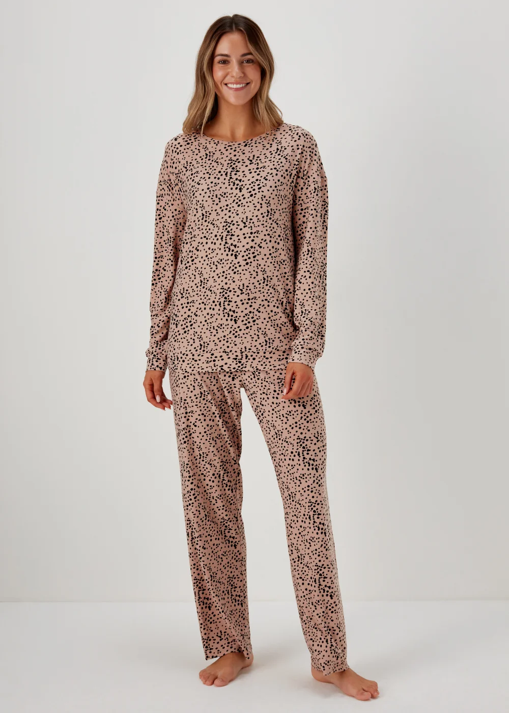 Mink Animal Print Lounge Set - Extra small Image 1