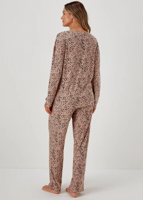 Mink Animal Print Lounge Set - Extra small Image 2