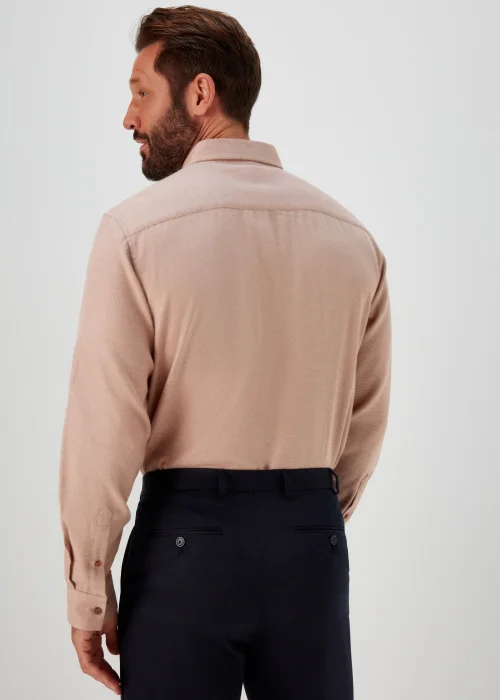 Taylor & Wright Stone Textured Long Sleeve Shirt - S Image 2