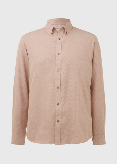 Taylor & Wright Stone Textured Long Sleeve Shirt - S Image 5