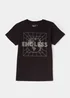 Boys Black Endless T-Shirt (4-13yrs) - Age 4 Years Image 1