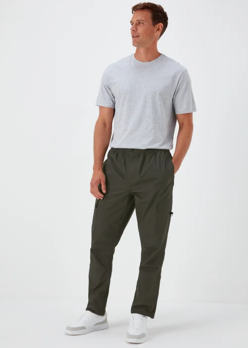 Khaki Ripstop Cargo Trousers - Extra small Image 1