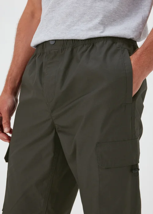 Khaki Ripstop Cargo Trousers - Extra small Image 3