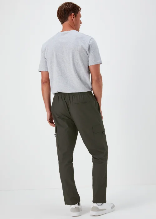 Khaki Ripstop Cargo Trousers - Extra small Image 2