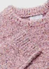 Girls Pink Tinsel Jumper (4-12yrs) - Age 4 Years Image 2