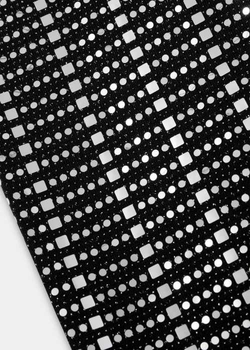 Girls Silver Sequin Leggings (4-13yrs) - Age 4 Years Image 2