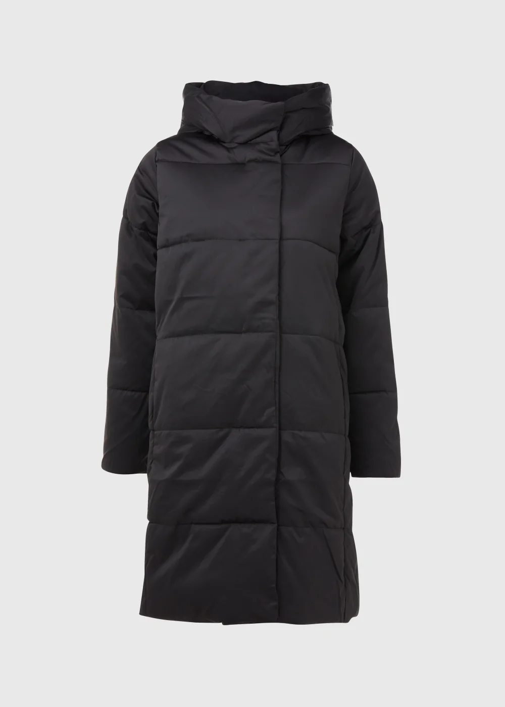 JDY Black Mustang Padded Jacket - 8 Image 5