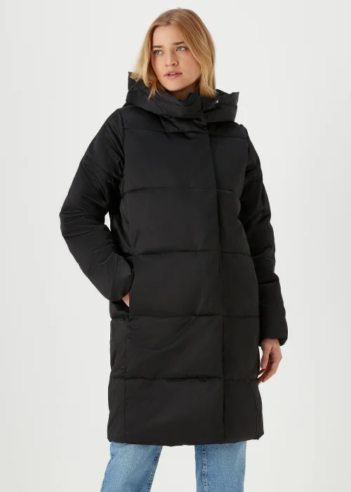 JDY Black Mustang Padded Jacket - 8 Image 1