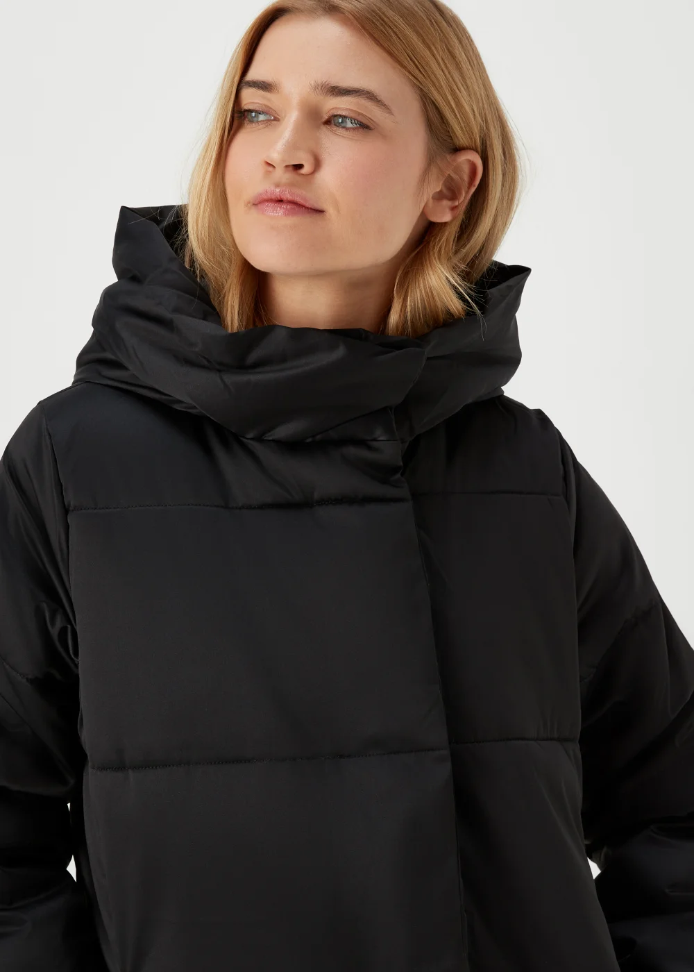 JDY Black Mustang Padded Jacket - 8 Image 3